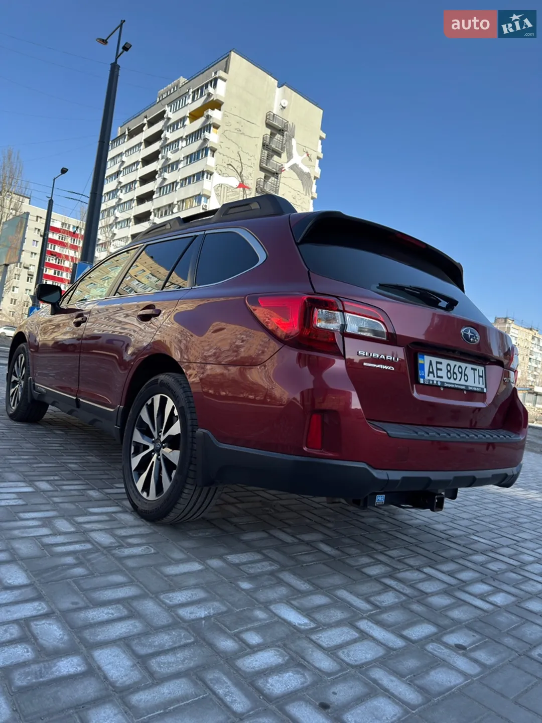 2015 Subaru Outback - мініатюра 7