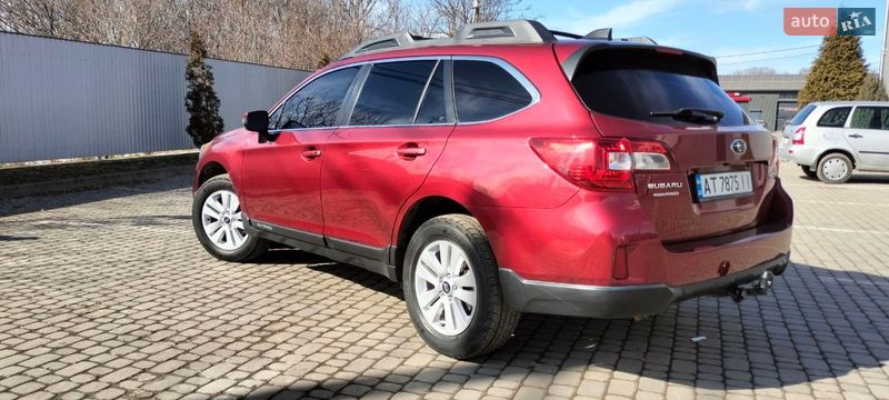 Универсал Subaru Outback 2015 в Ивано-Франковске