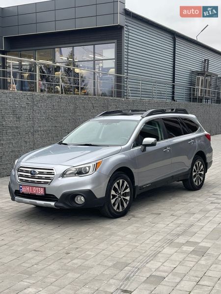 Subaru Outback 2017