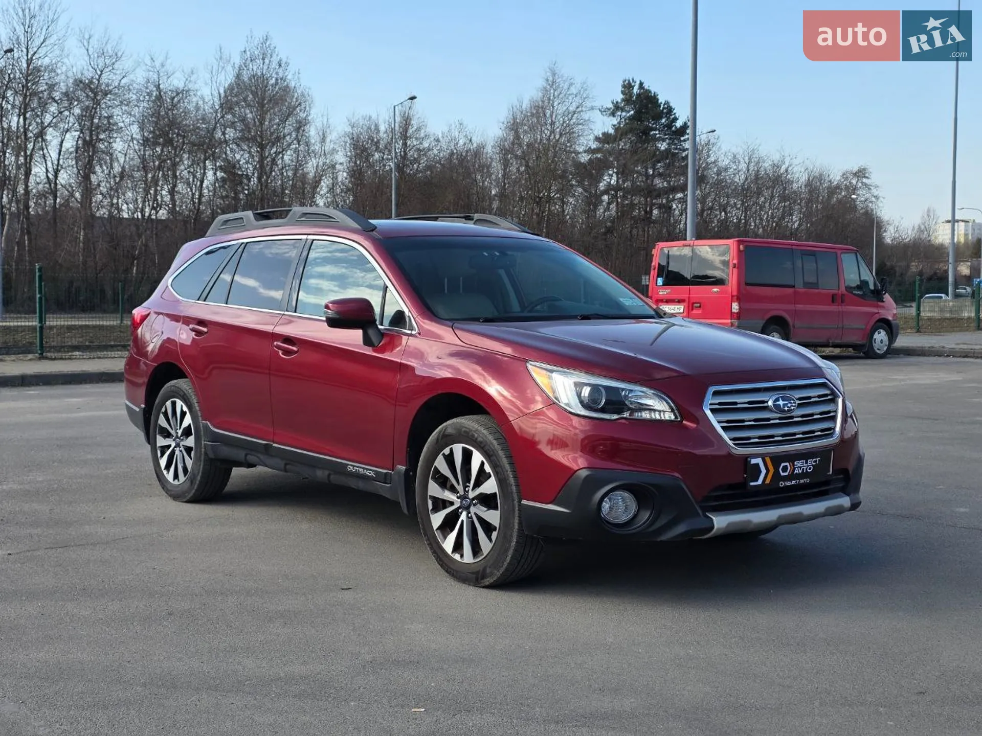 2014 Subaru Outback - мініатюра 8