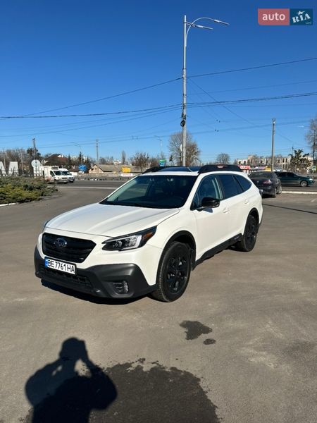 Внедорожник / Кроссовер Subaru Outback 2021 в Киеве