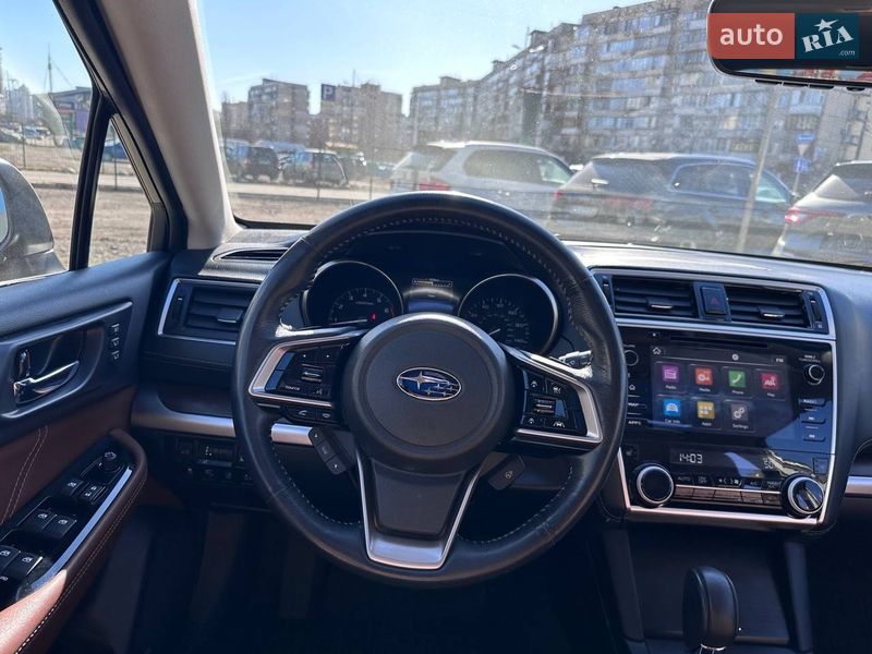 Універсал Subaru Outback 2017 в Києві фото 16 Універсал Subaru Outback 2017 в Києві