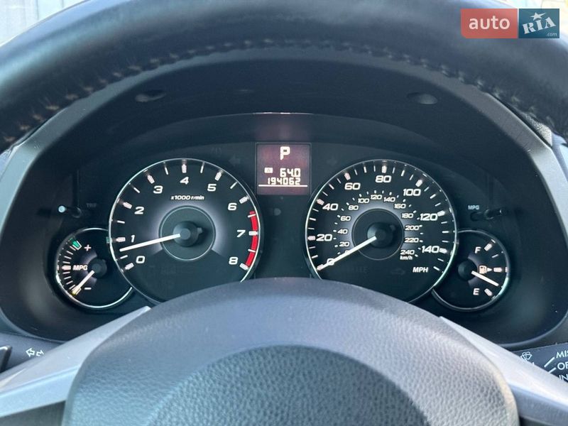 Універсал Subaru Outback 2011 в Хмельницькому