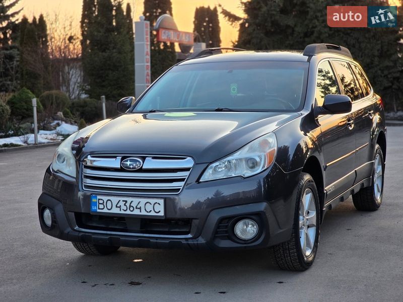 Універсал Subaru Outback 2012 в Тернополі