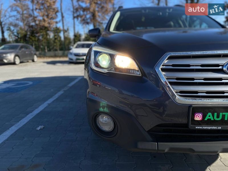Универсал Subaru Outback 2017 в Киеве фото 5 Универсал Subaru Outback 2017 в Киеве