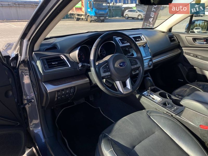 Универсал Subaru Outback 2017 в Киеве фото 29 Универсал Subaru Outback 2017 в Киеве