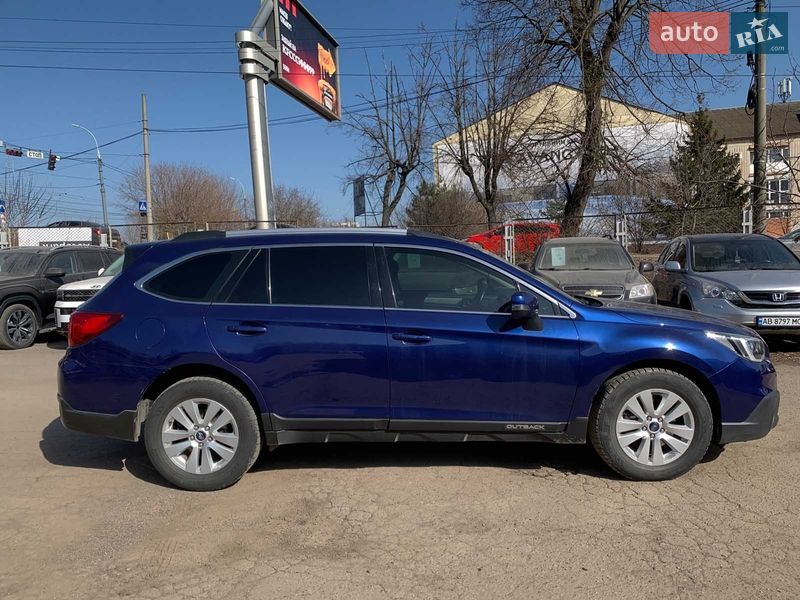Универсал Subaru Outback 2015 в Виннице
