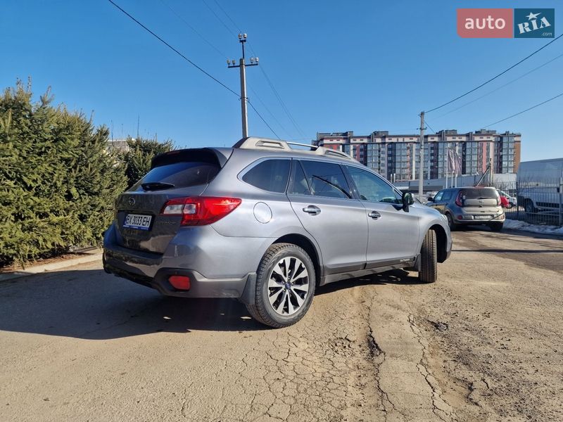 Универсал Subaru Outback 2017 в Хмельницком