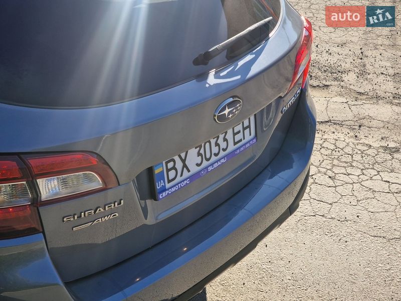Универсал Subaru Outback 2017 в Хмельницком