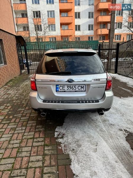 Универсал Subaru Outback 2006 в Черновцах