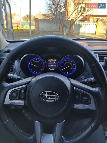 Универсал Subaru Outback 2016 в Лубнах