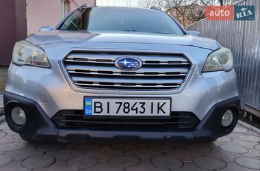 Универсал Subaru Outback 2016 в Лубнах