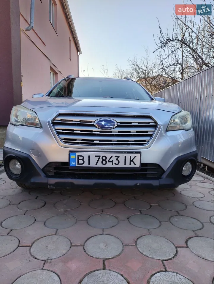 2017 Subaru Outback - мініатюра 23