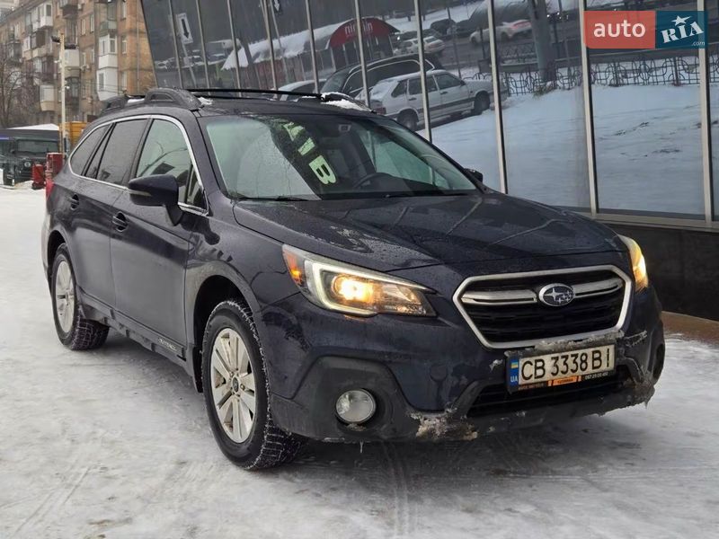 Subaru Outback 2018