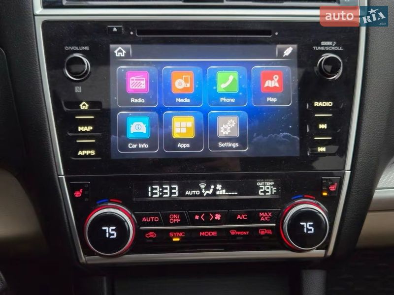 Універсал Subaru Outback 2018 в Києві