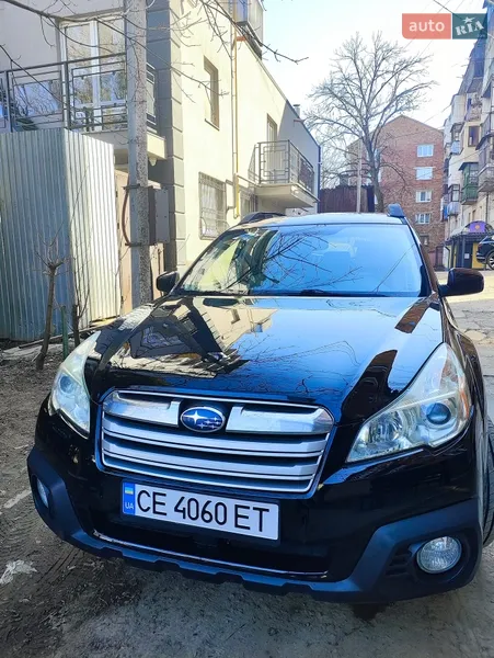 Subaru Outback 2013