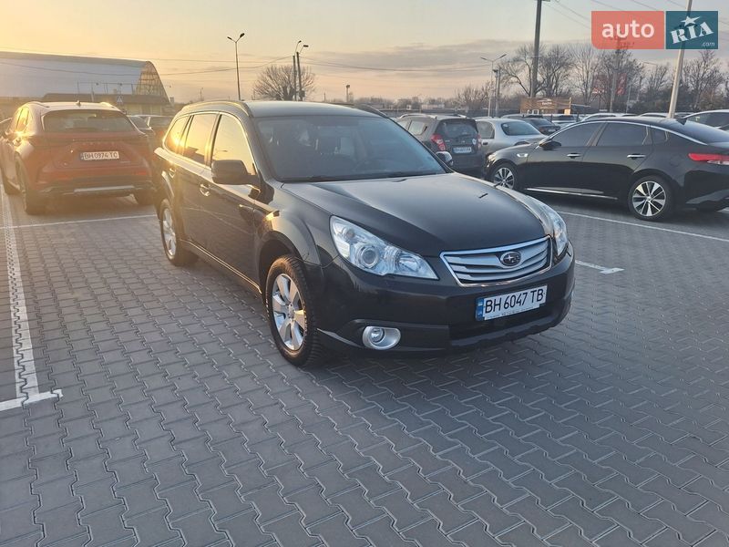 Subaru Outback 2011 Subaru Outback 2011