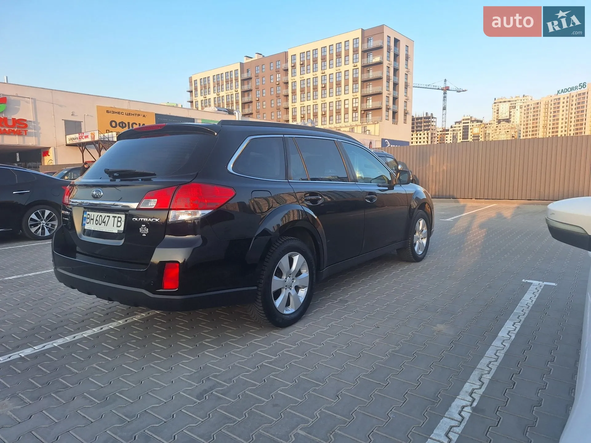 2011 Subaru Outback - мініатюра 8