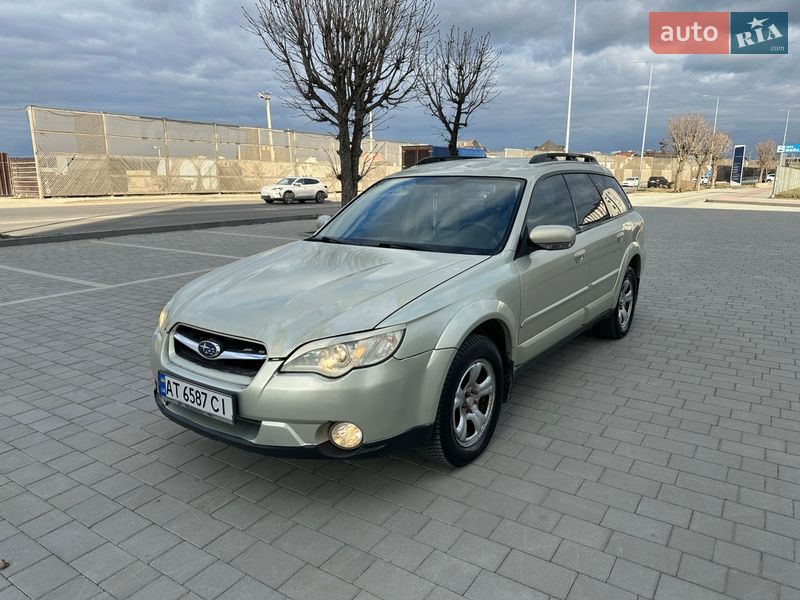 Універсал Subaru Outback 2007 в Івано-Франківську