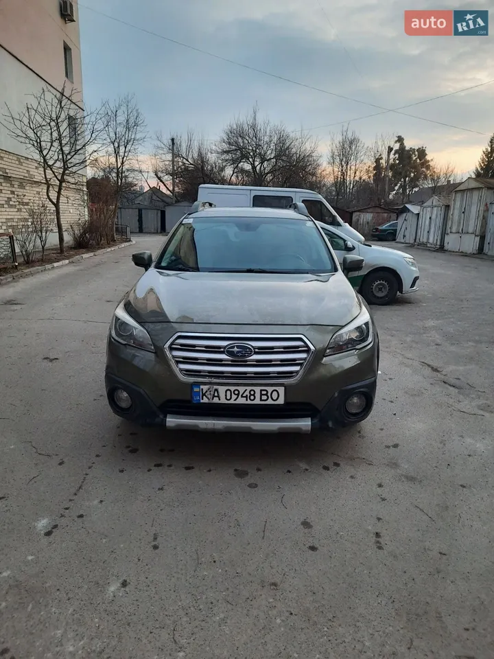 2017 Subaru Outback - мініатюра 14