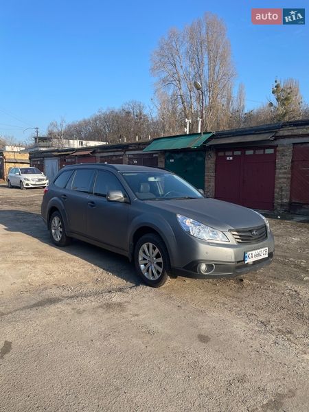 Subaru Outback 2011 Subaru Outback 2011