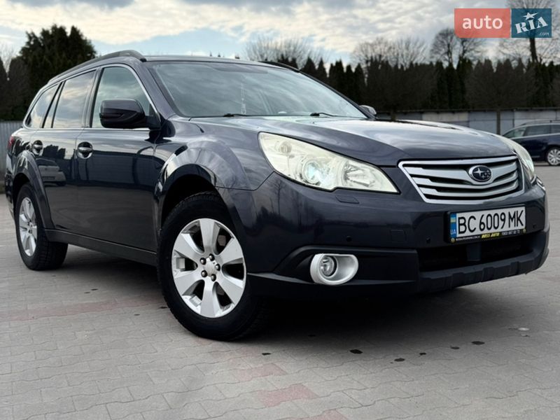 Subaru Outback 2010 Subaru Outback 2010