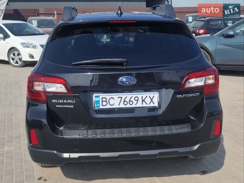 Универсал Subaru Outback 2016 в Львове