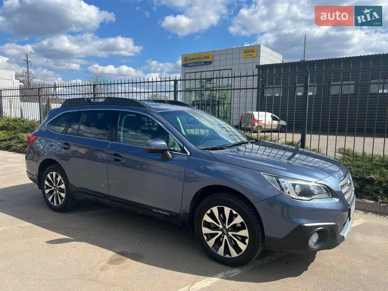 Subaru Outback 2017