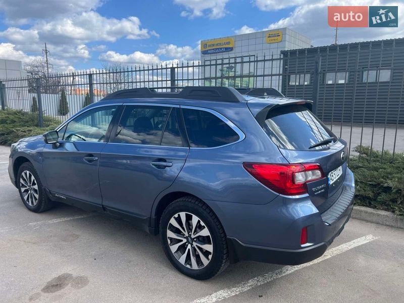 Універсал Subaru Outback 2017 в Києві