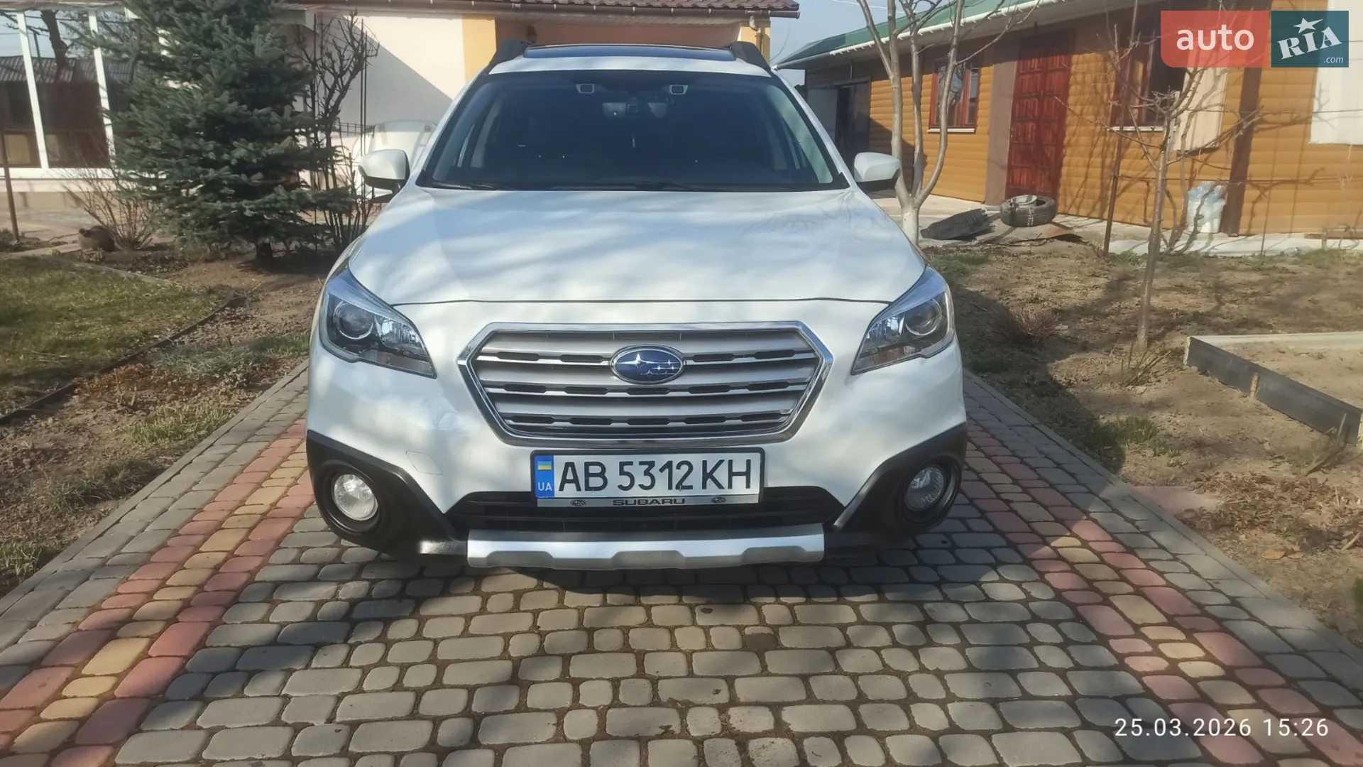 2017 Subaru Outback - мініатюра 7