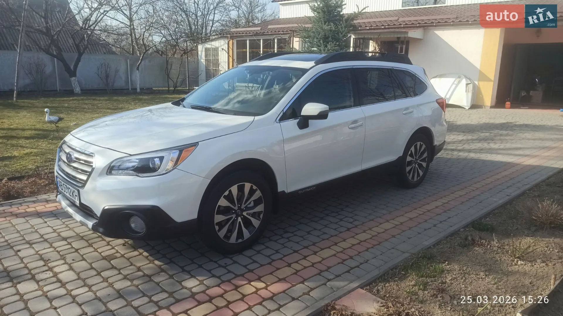 2017 Subaru Outback - мініатюра 4