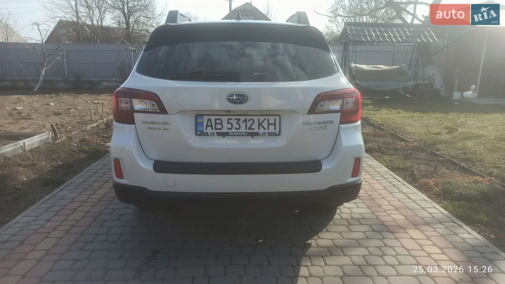 2017 Subaru Outback - мініатюра 13