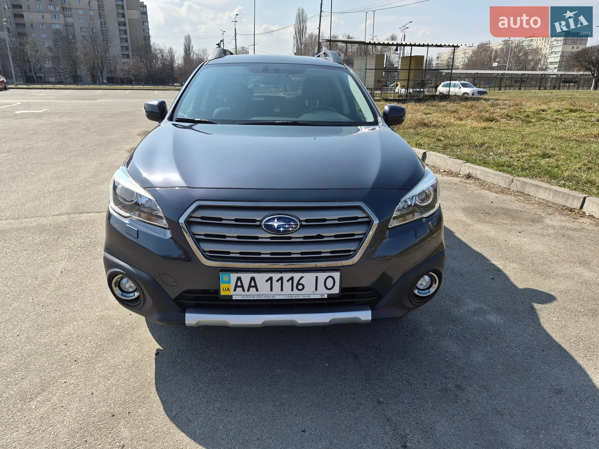 2017 Subaru Outback - мініатюра 2