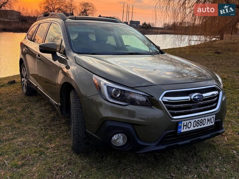 Универсал Subaru Outback 2019 в Тернополе фото 3 Универсал Subaru Outback 2019 в Тернополе
