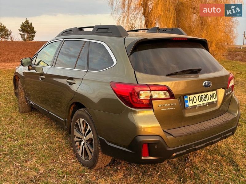 Универсал Subaru Outback 2019 в Тернополе фото 8 Универсал Subaru Outback 2019 в Тернополе
