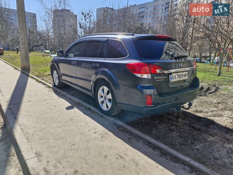 Універсал Subaru Outback 2011 в Харкові фото 10 Універсал Subaru Outback 2011 в Харкові