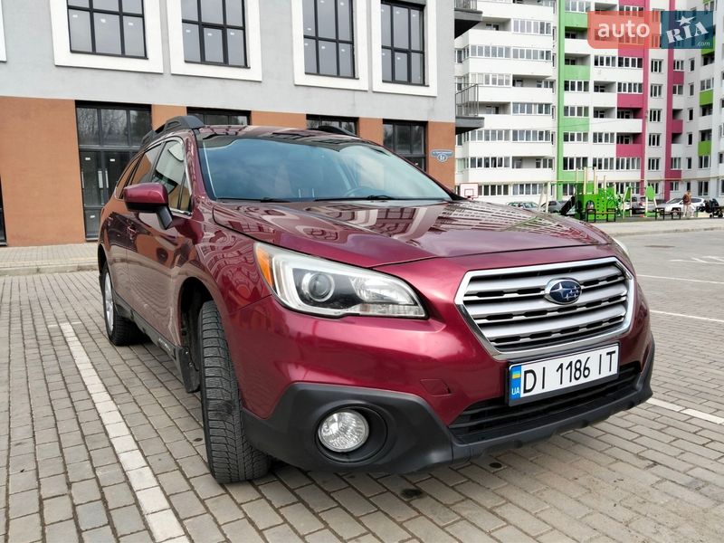 Универсал Subaru Outback 2015 в Львове