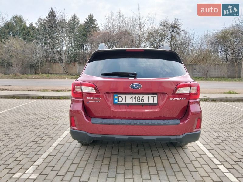 Универсал Subaru Outback 2015 в Львове