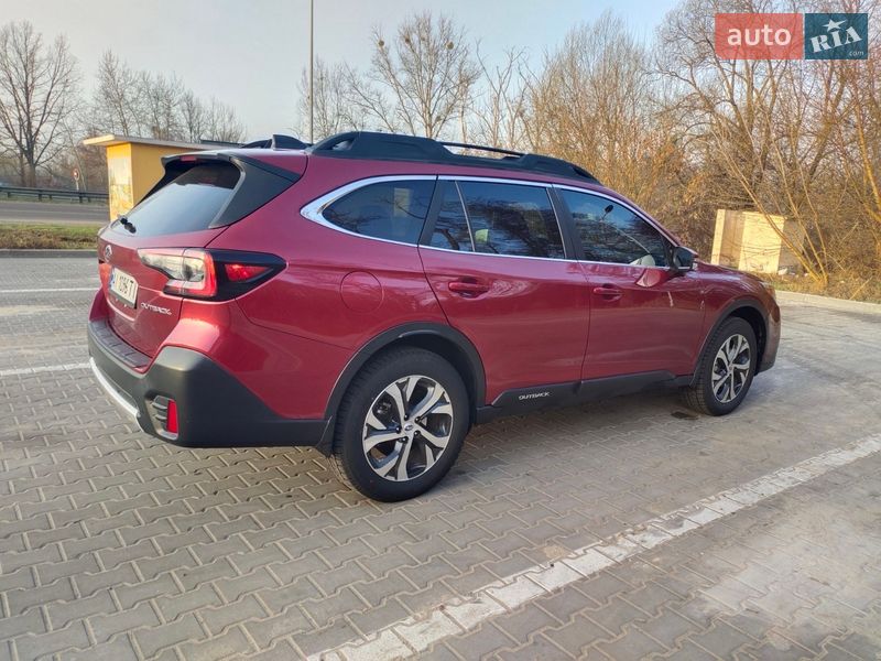 Универсал Subaru Outback 2020 в Киеве фото 5 Универсал Subaru Outback 2020 в Киеве
