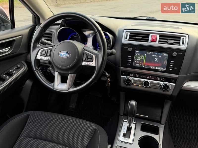 Универсал Subaru Outback 2015 в Днепре фото 8 Универсал Subaru Outback 2015 в Днепре