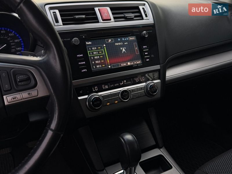 Универсал Subaru Outback 2015 в Днепре фото 13 Универсал Subaru Outback 2015 в Днепре