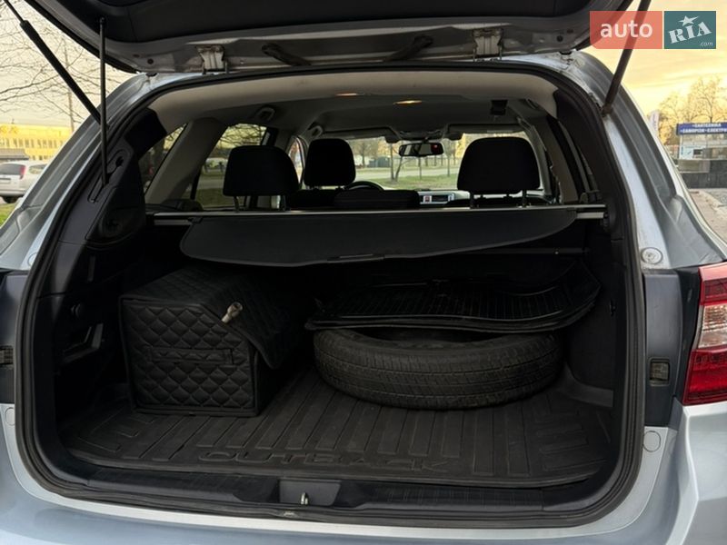Универсал Subaru Outback 2015 в Днепре фото 18 Универсал Subaru Outback 2015 в Днепре