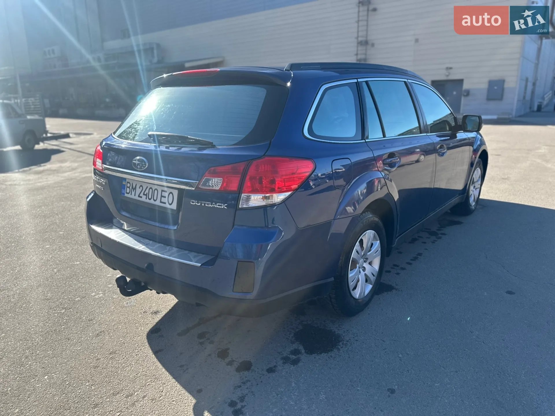 2011 Subaru Outback - мініатюра 4