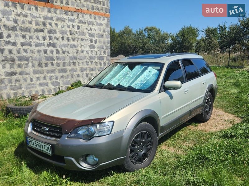Универсал Subaru Outback 2005 в Брошневе-Осаде фото 5 Универсал Subaru Outback 2005 в Брошневе-Осаде