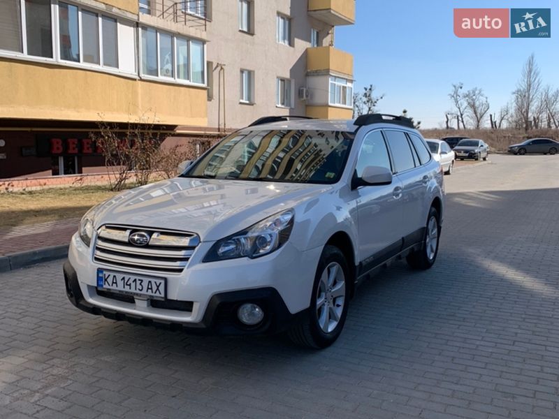 Универсал Subaru Outback 2013 в Вишневом фото 3 Универсал Subaru Outback 2013 в Вишневом