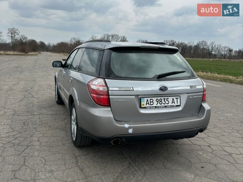 Универсал Subaru Outback 2008 в Баре фото 4 Универсал Subaru Outback 2008 в Баре