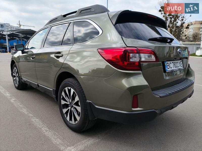 Универсал Subaru Outback 2016 в Львове