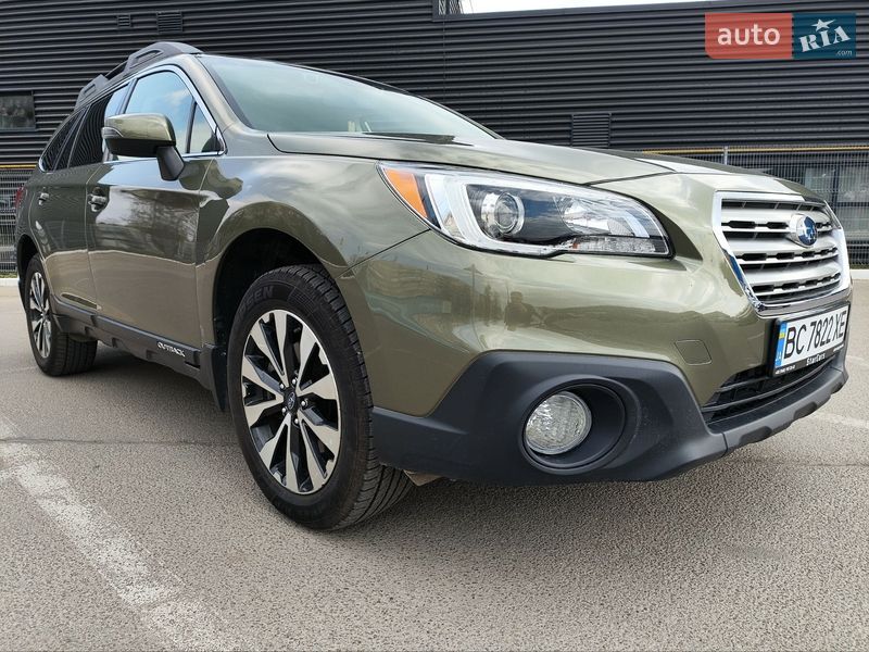 Универсал Subaru Outback 2016 в Львове