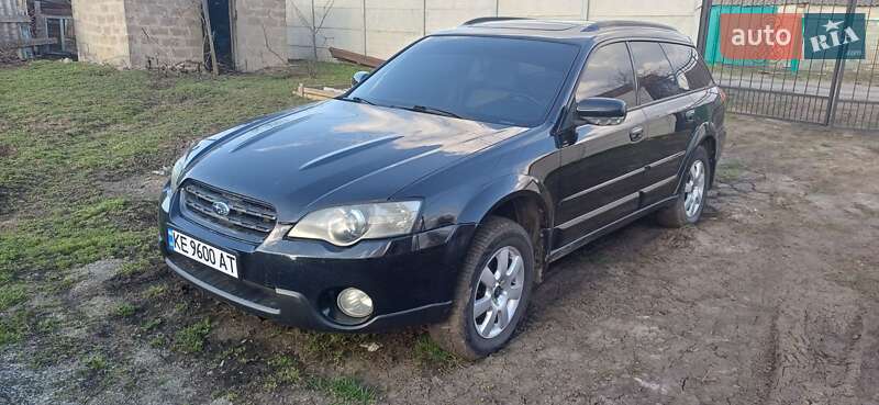 Subaru Outback 2004