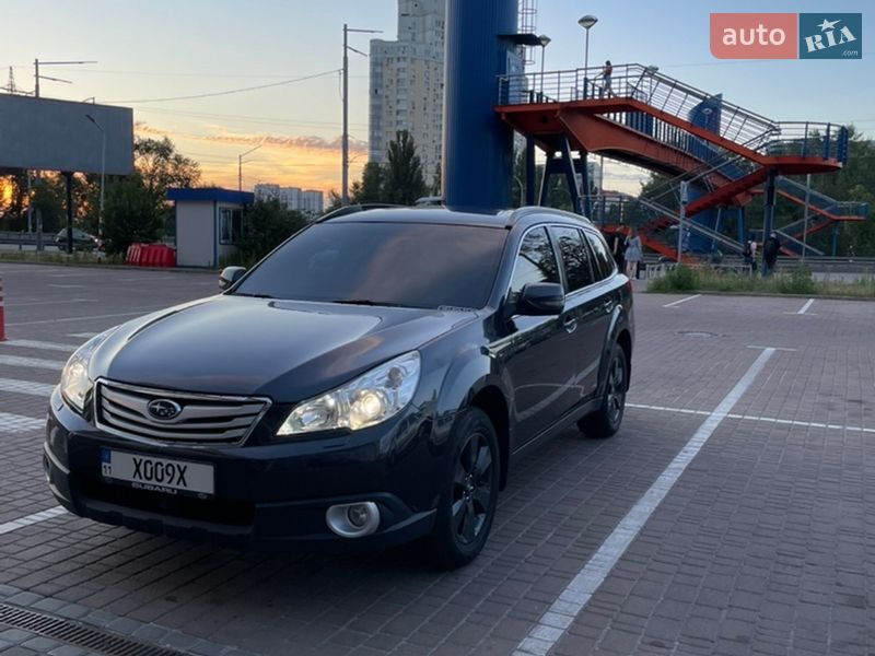 2010 Subaru Outback, VIN JF1BR9L95AG027088:plate — фото 1 (autoria)